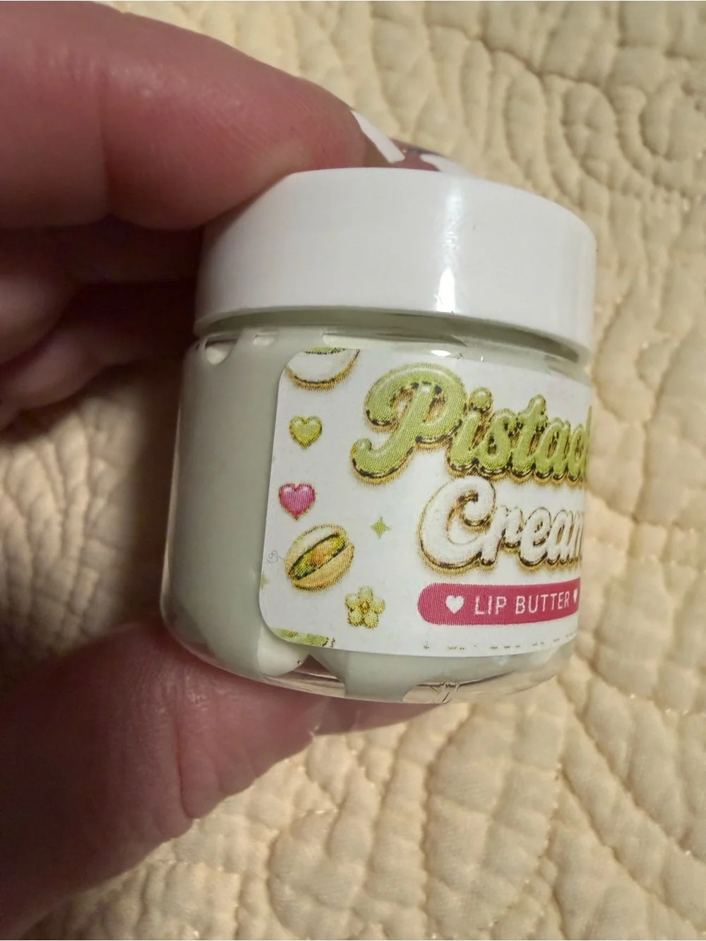 Aminnah “Pistachio Cream” Limited Edition Lip Butter!